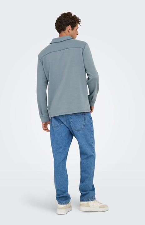Produktbild Only & Sons Onsnewkodyl Overshirt Sweat Noos (L)