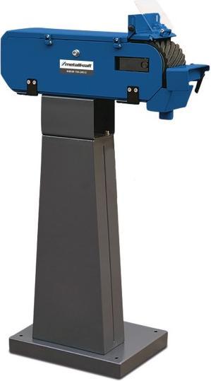 Image du produit Stürmer Metallkraft - Bandschleifmaschine MBSM 100-140-2 (400V) Aktions-Set inkl. Unterbau (Ponceuse à bande)