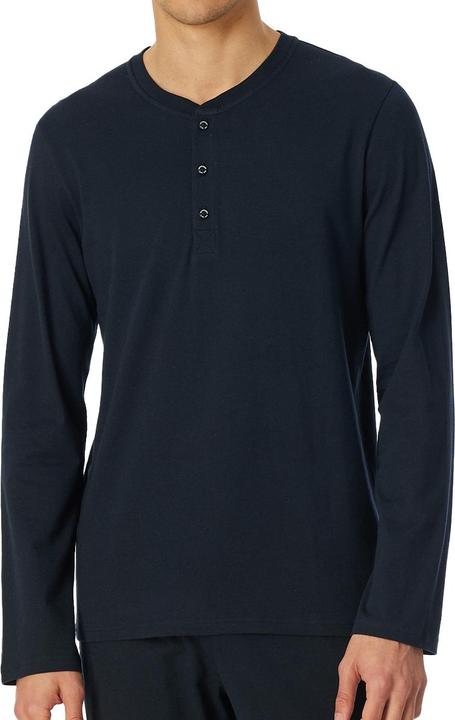 Produktbild Schiesser Langarmshirt Knopfleiste (50)