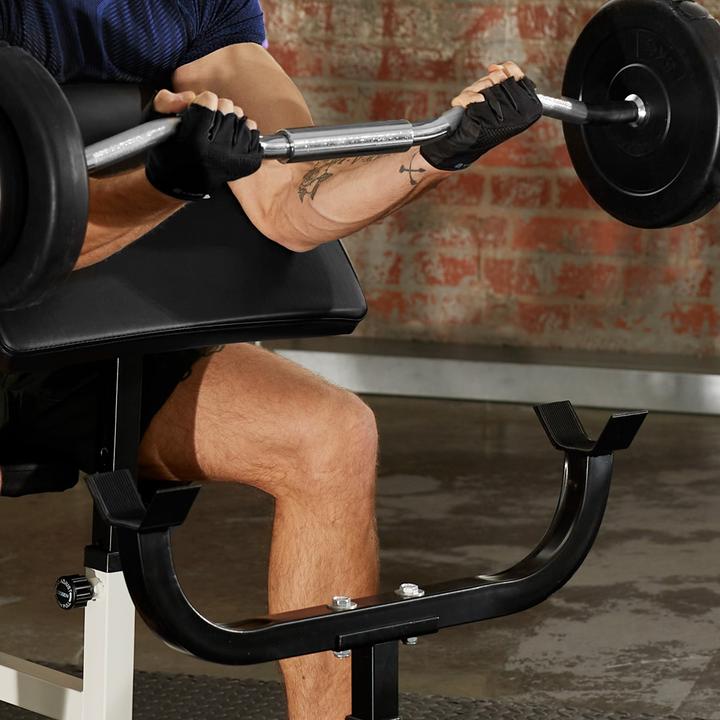 Actual product image tectake Biceps Curl Weight Bench