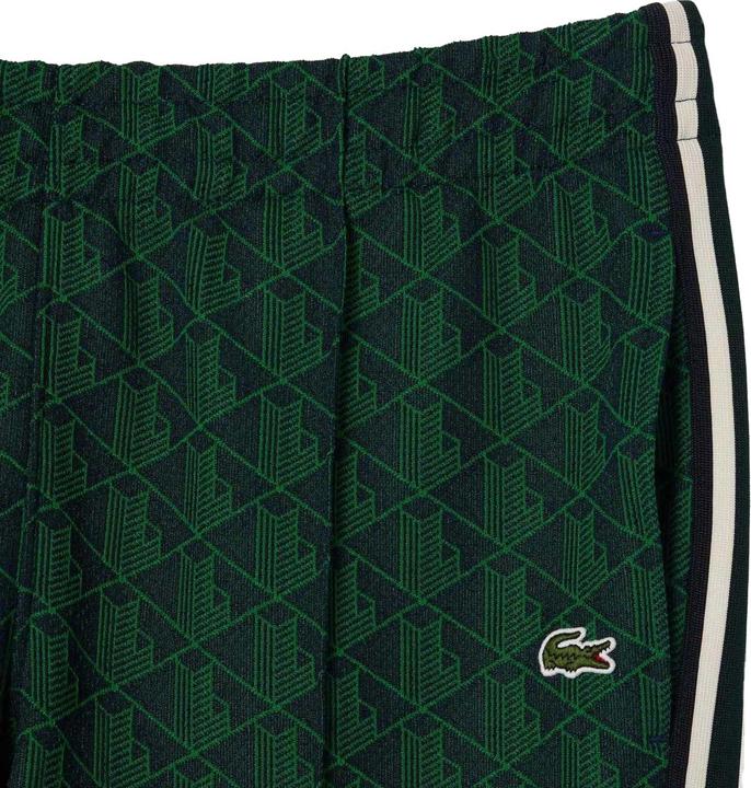 Actual product image Lacoste Mens Paris Monogram Jogging Bottoms (S)