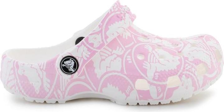 Produktbild Crocs K's Classic Duke Print Clog (28)