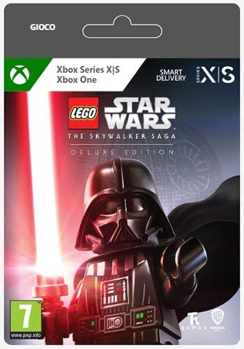 Produktbild Microsoft MS ESD LEGO Star Wars The Skywalker Saga Deluxe Edition XXS ML (Xbox Series X, Xbox Series S)