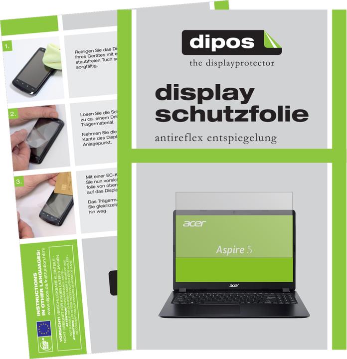 Produktbild Dipos Displayschutzfolie Antireflex (2 Stück, Aspire 5)