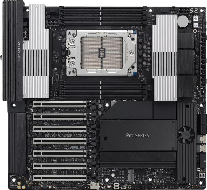 Produktbild ASUS PRO WS WRX90E-SAGE SE (sTR5, AMD WRX90, SSI EEB)