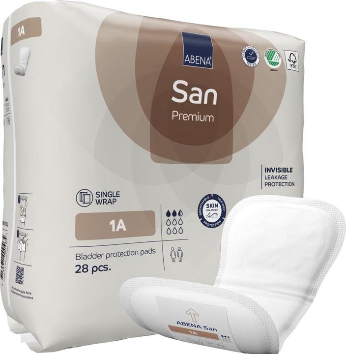 Actual product image Abena Premium 1A beige (28 x)