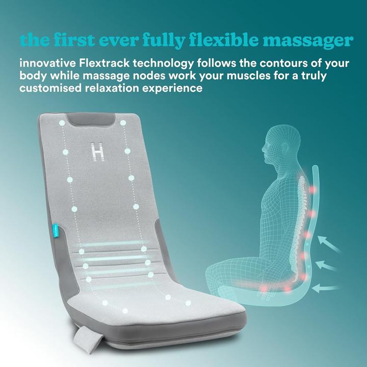 Actual product image Homedics MCS-512H-EB Flex Back Cushion