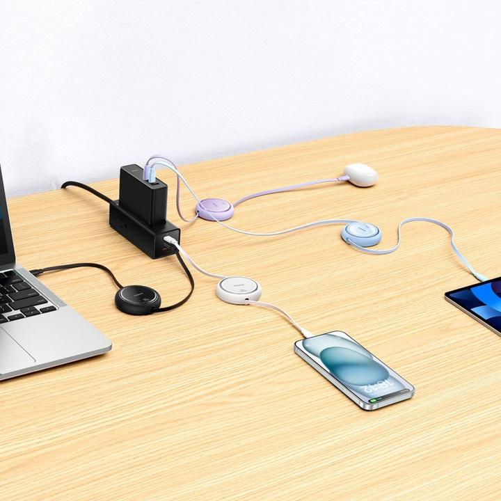 Actual product image Baseus Free2Draw Series USB-C to USB-C (1 m, USB 3.2 Gen 1)