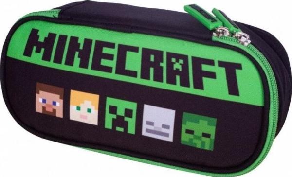 Actual product image Astra Minecraft pencil case Alex&Steven AC5