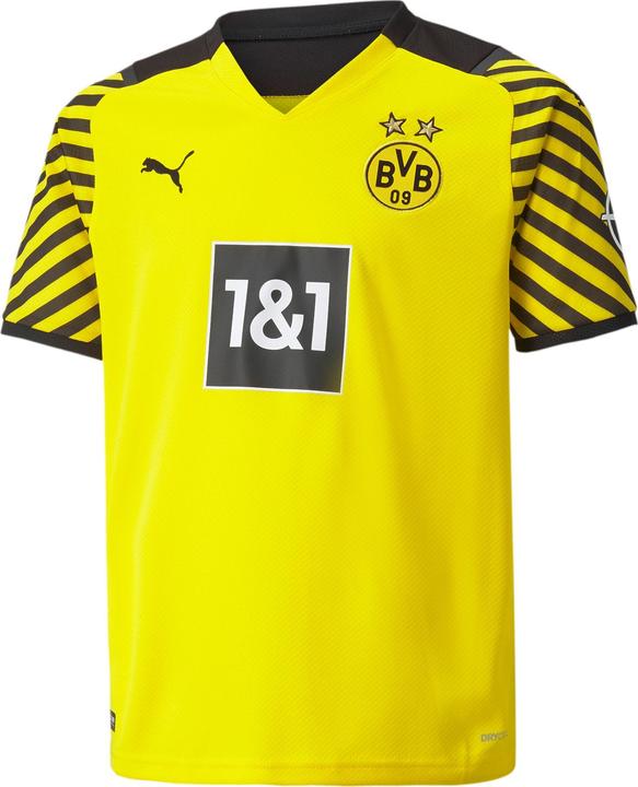 Produktbild Puma Borussia Dortmund Home Replica Kinder Fussballtrikot (128)