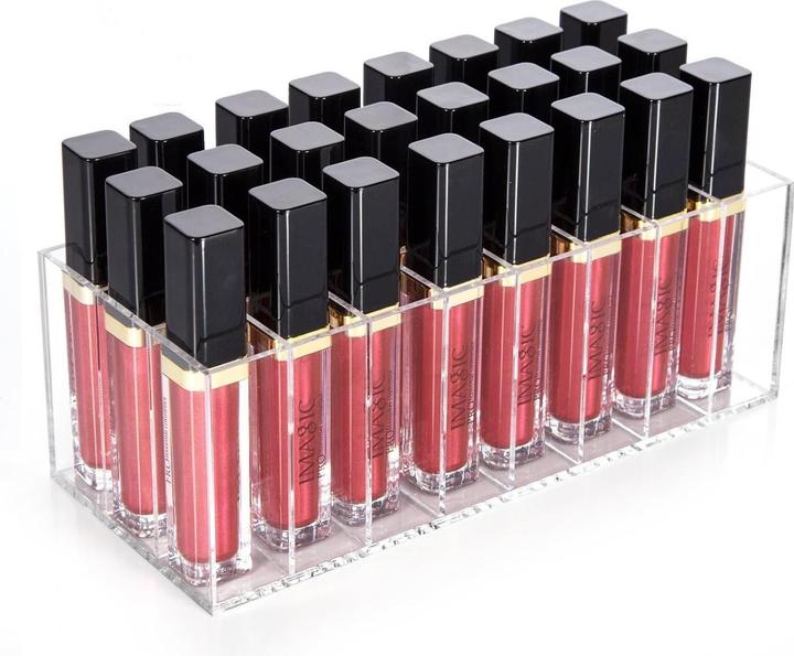 Vanessa Beauty Organizzatore di lucidalabbra / rossetti liquidi
