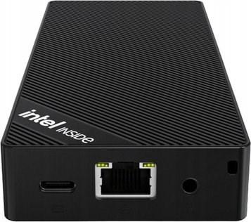 Actual product image HP Mini-PC Qoobe SUC N100/16GB/512GB SSD/Windows 11 Pro black (16 GB, 512 GB)