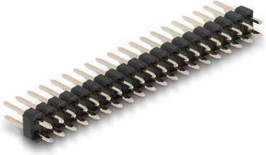 Produktbild Delock Stiftleiste 20 Pin, Rastermass 2,54 mm, 2-reihig, gerade, 5 Stück