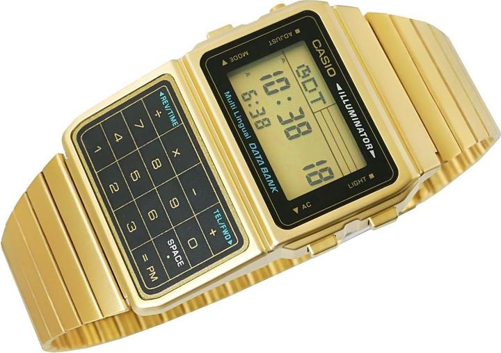 Produktbild Casio Databank Calculator Gold (Digitaluhr)