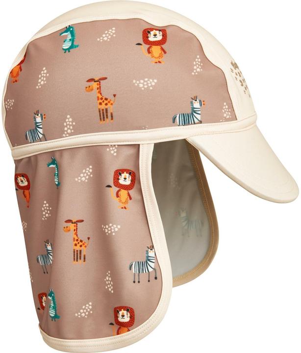 Immagine prodotto Playshoes Sommermütze Wildtiere Braun Gr. 49 cm (49)