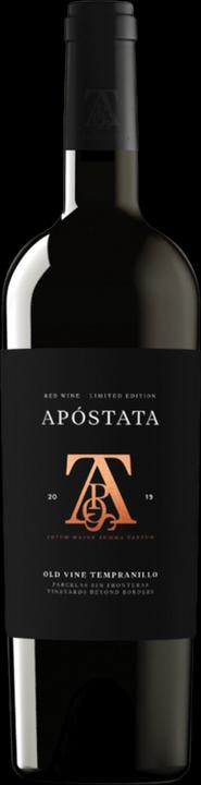 Produktbild Apostata Apóstata Tinto Old Vine Tempranillo VdM Península Viticultores Spanien (1 x 75 cl, 2019)