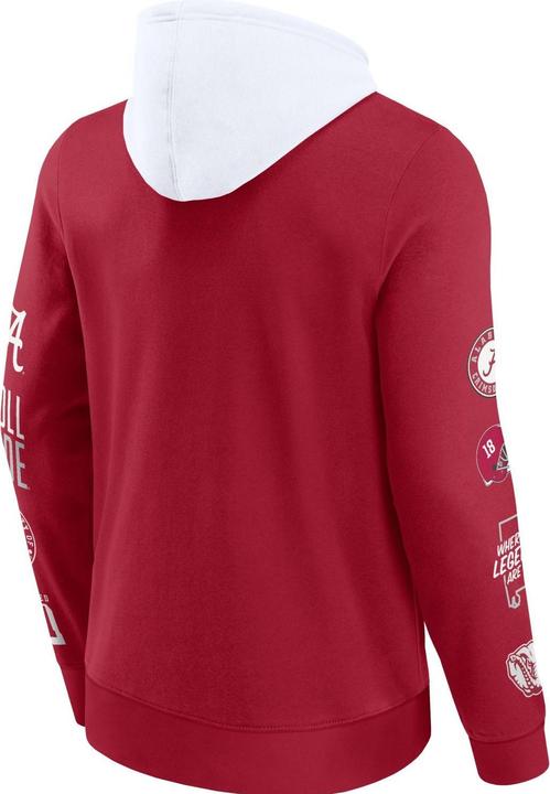 Immagine prodotto Fanatics Felpa con cappuccio Alabama Crimson Tide NCAA - L (L)
