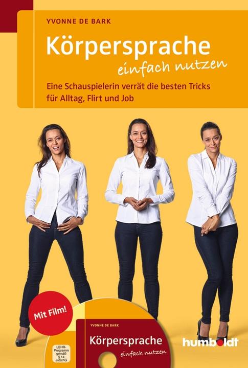Produktbild Körpersprache einfach nutzen (Deutsch, Yvonne de Bark, 2014)