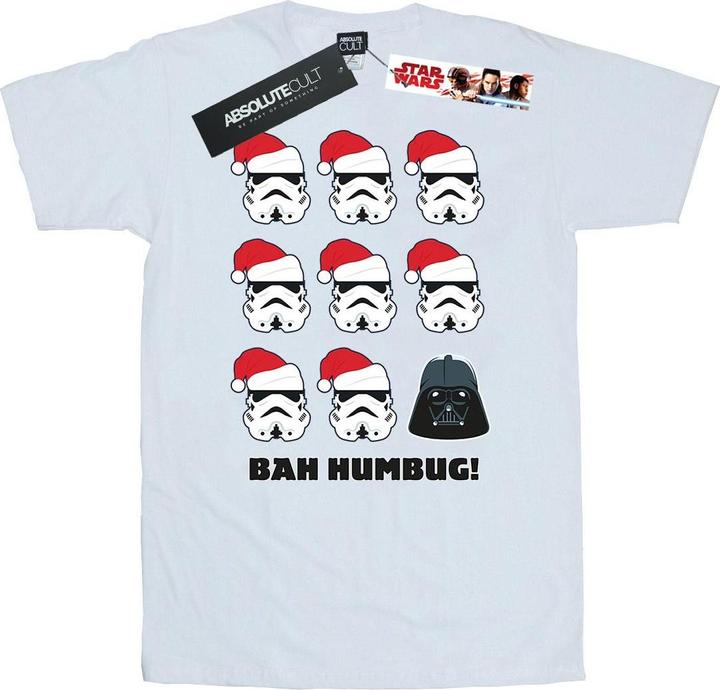 Star Wars Christmas Humbug TShirt (XXL)
