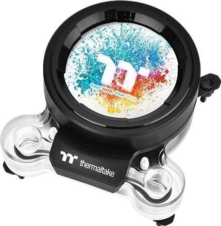 Actual product image Thermaltake pacific clm360 ultra hard tube liquid cooling kit 360mm water cooling