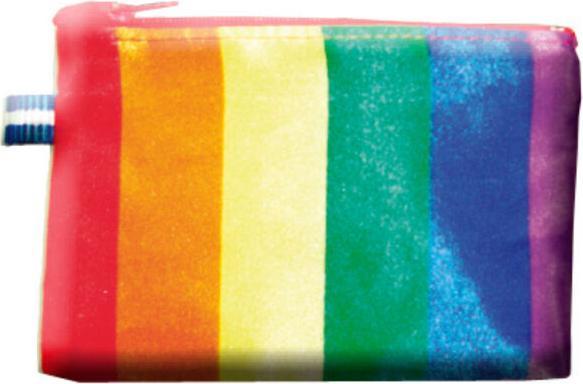 Actual product image Lgbt Flag Wallet