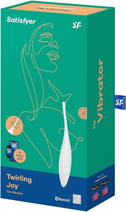 Actual product image Satisfyer Twirling Joy
