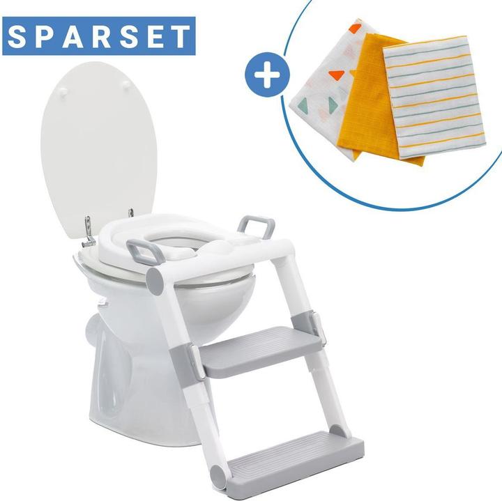 Produktbild Fillikid Toilettentrainer Toilettentrainer mit dynamischer Höhenverstellung