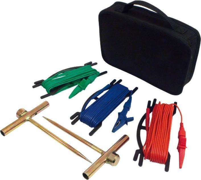 Actual product image Chauvin Arnoux Earth spike set Accessory set for earth measurements