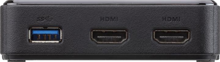 Actual product image Aten UH3233 Mini Dock (USB-C, 2 Ports)