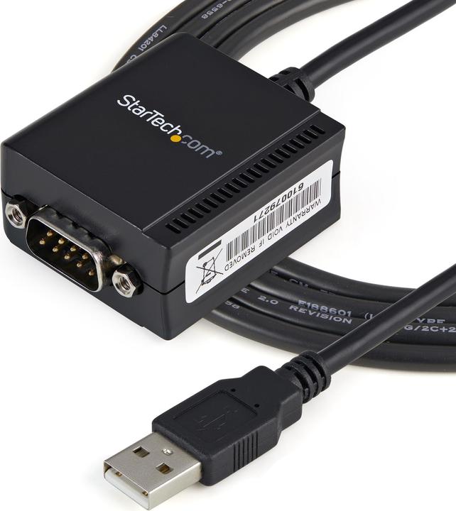 StarTech 1 Port USB To Serial Cable (0.20 m)