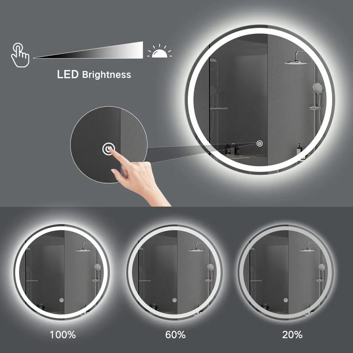 Produktbild SPC LED Spiegel (Ø 60 cm)