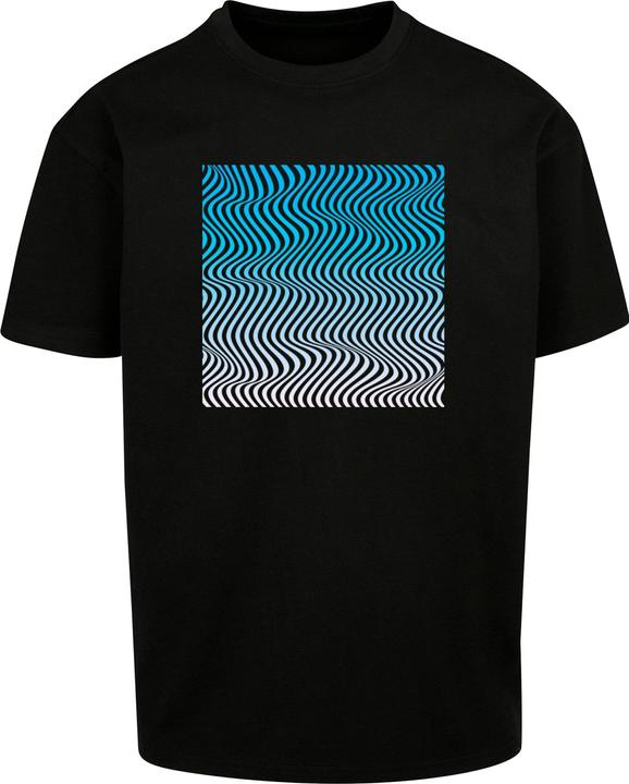 Produktbild Merchcode Summer - Wavy Pattern Heavy Oversize Tee - 116819 (XL)