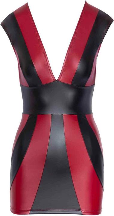 Actual product image Cottelli Collection Dress red/black M (M)