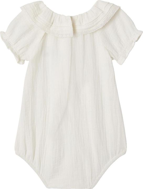 Actual product image Vertbaudet Baby Body aus Musselin mit Volantkragen (80)