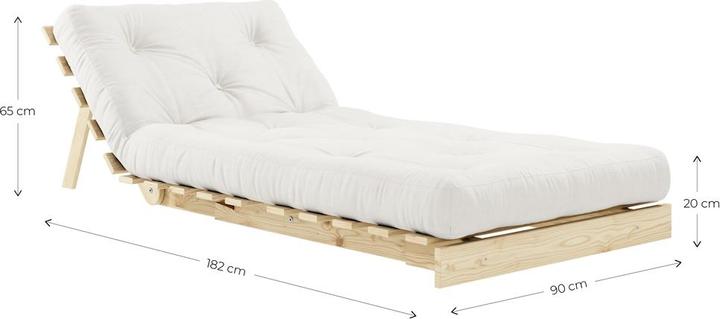 Produktbild Karup Design Roots (Bettsofa, 1-Sitzer)