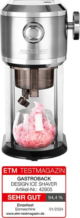 Productafbeelding Gastroback Ontwerp ICE Scheerapparaat (EU-stekker)