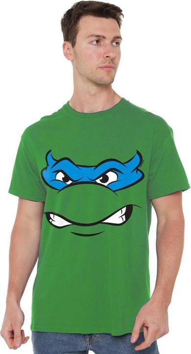 Immagine prodotto Teenage Mutant NT Angry Maglietta Leonardo Uomo (XXL)