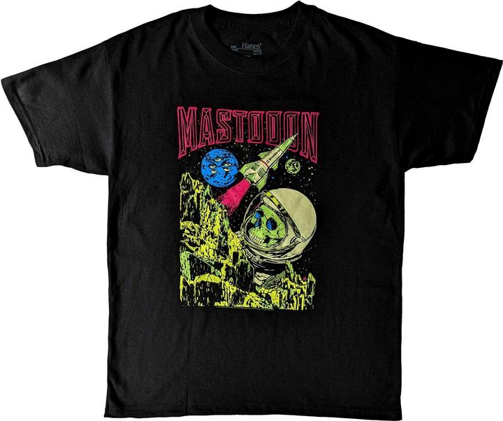 Mastodon Space Colorization TShirt