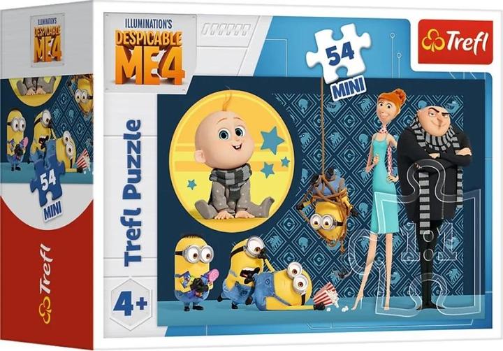 Produktbild Trefl Puzzle 54 Mini – Mit Minions macht es Spass! 4
