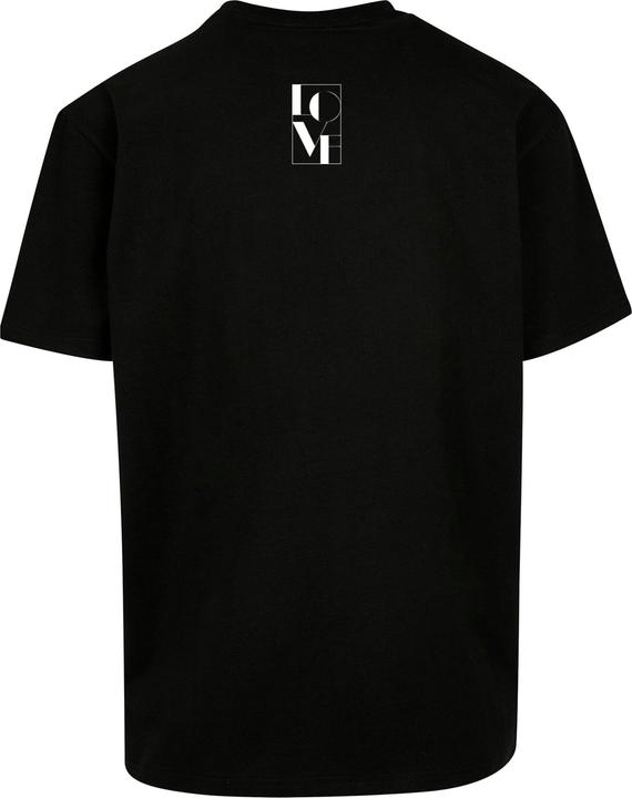 Image du produit Merchcode Tee surdimensionné Love Heavy - 109795 (XS)