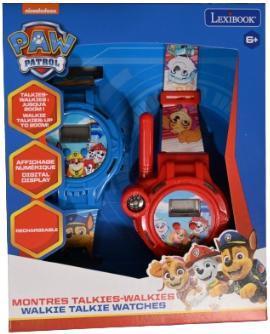 Produktbild Lexibook Paw Patrol Walkie Talkie 2-in-1 watch (200m) (DMWTW1PA) (0.20 km)