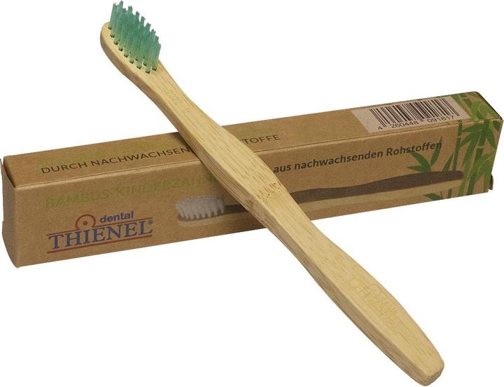 Thienel Dental Kinderzahnbürste 3-7 Jahre Bambus (1 x)