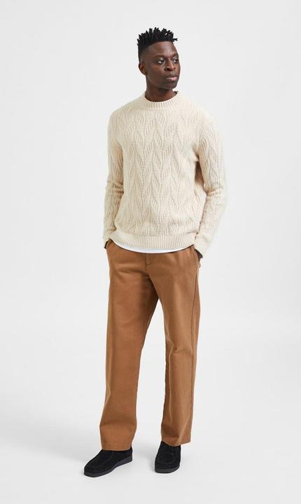 Immagine prodotto Selected Homme Maglione a maglia a cavi (S)