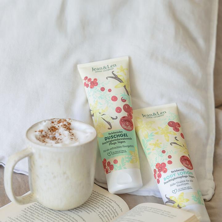 Immagine prodotto Jean & Len Jean&Len kehakreem jõhvikas ja vanilje 250 ml (Crema corpo, 250 ml)