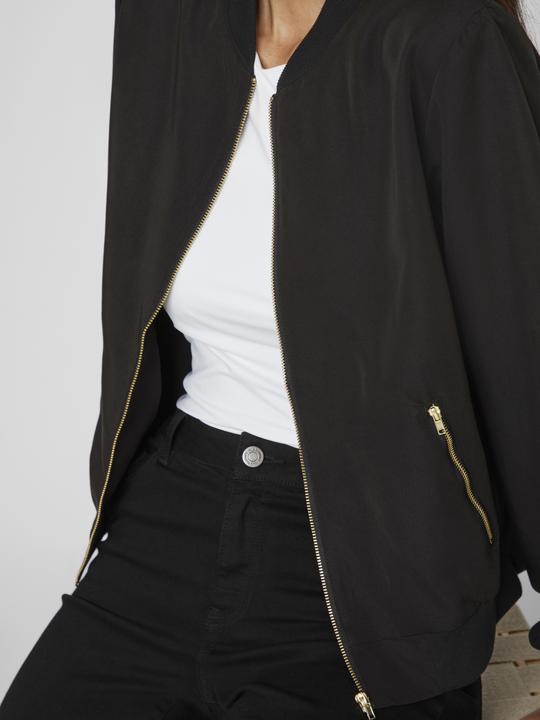 Actual product image Vila Zip Bomber Jacket (34)