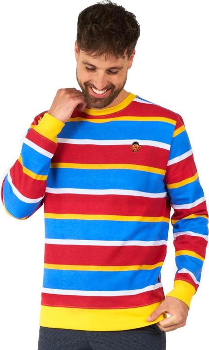 Produktbild OppoSuits – Sesamstrasse Ernie Pullover (S)