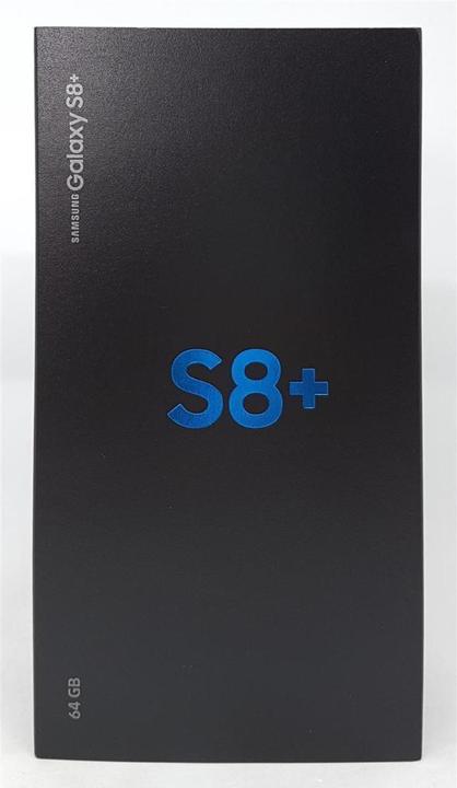 Actual product image Samsung Galaxy S8+ (64 GB, Midnight Black, 6.20", Single SIM, 12 Mpx, 4G)