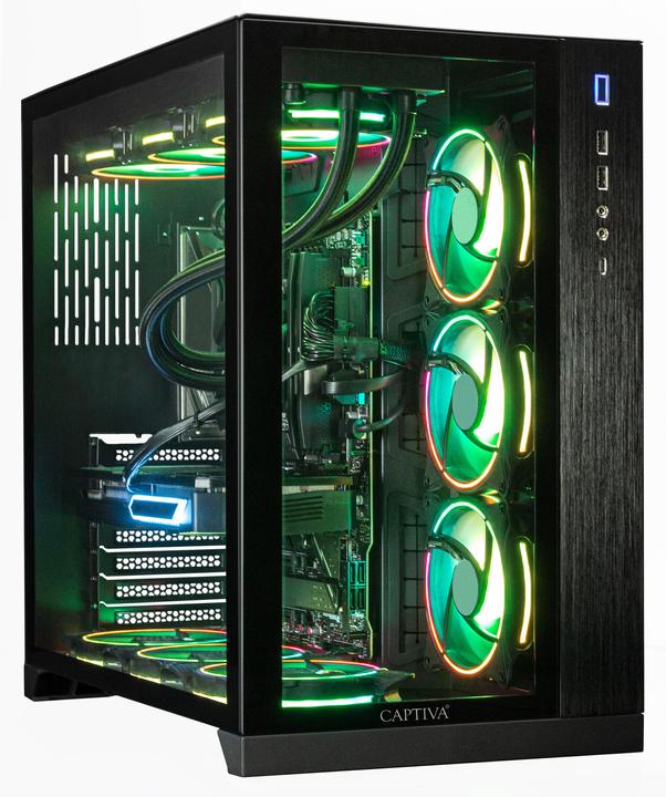 Productafbeelding Captiva Highend Gaming I90-057 (i9-14900KF, 32 GB, 2000 GB, GeForce RTX 5070)