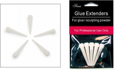 You Nails Nagelkleber Aufsatz für 14 g & 28 g Kleber (Nagelutensil)