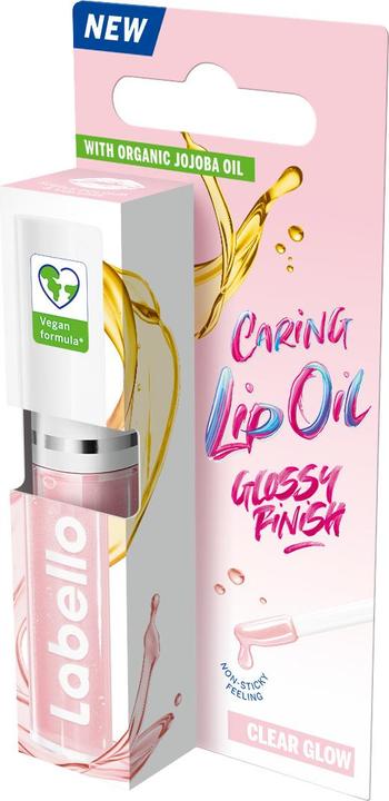 Labello Lip Oil Clear Glow (Öl, 5.50 ml)